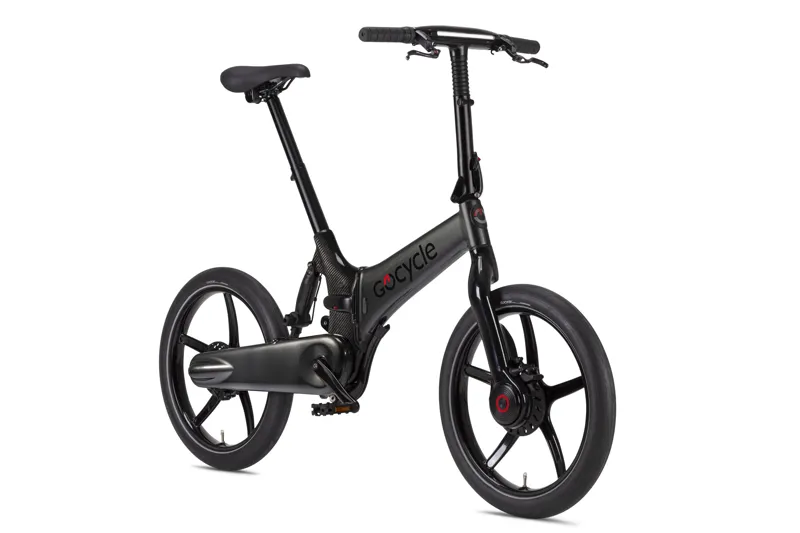 Gocycle G4i Electric Folding Bike 2022 in Grey-1